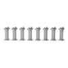 TOMIX 3235 N Gauge PC Horizontal Bridge Legs P10 Set