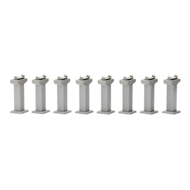 TOMIX 3235 N Gauge PC Horizontal Bridge Legs P10 Set of 8 Railway Model Supplies