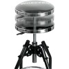 WORKPRO Bar Stools 360 Degree Swivel Black Chair Heavy Duty