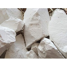 UCLAYS SEVERSKY edible Chalk chunks (lump) natural for eating (food), 7 oz (210 g)