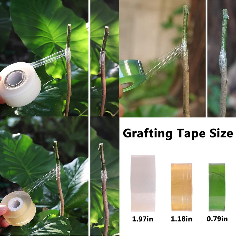 BODLYL Grafting Gardening Knife, Double Blades Garden Knife for Budding