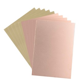 uxcell Single-Sided Copper Clad Laminate PCB Circuit Board, FR4 100x70mm 3.94x2.76 inch, 1.5mm Thickness DIY Prototyping PCB Board, Name Board, 10pcs