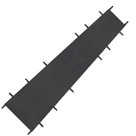 FIELDOOR Tarp Tent Exclusive Tent Connection Rain Gutter with 6 Connecting Belts [Exclusive for 3.0m×3.0m]