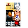 Gotham Decor The Bread Chef Switchplate/Switch Plate Cover