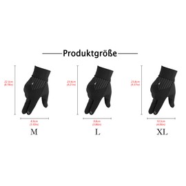 Faletony Cycling Gloves Men Women Waterproof Cycling Gloves Windproof and Non-Slip Cycling Gloves for Driving, Skiing, Cycling, Daily Use