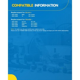 PHILTOP 98307 AC Compressor Clutch Kit Compatible with Odyssey 2005-2007, Pilot 2005-2008, Accord 2003-2007 3.0L, TL 2004-2008, for Ridgeline 2006-2008, MDX 2003-2006, AC Clutch Kit