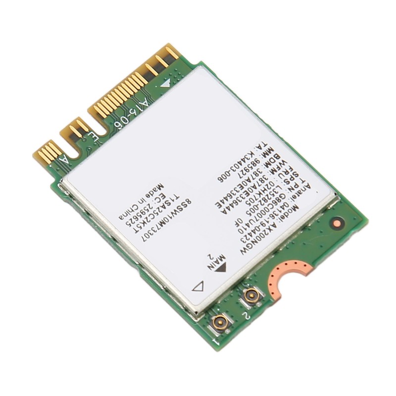 WiFi 6 Network Card for Intel AX200NGW 802.11ax Bluetooth 5.2