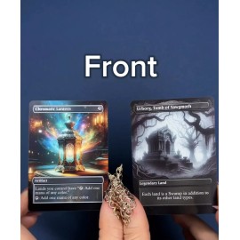 Skullclamp Proxy Card with Custom designed art