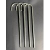 Hacaroa 4 Pack Rebar Tent Stakes Heavy Duty, 12 Inch