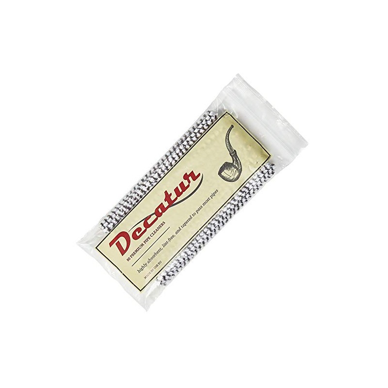 habano757 Decatur Premium Pipe Cleaners Tapered Highly Absorbant 80 Pkg