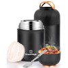 Dreamhigh® Thermal Food Container, 850 ml, Stainless Steel Food Warming