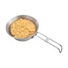 Tatonka Bowl 500 ml Stainless Steel Bowl with Removable Folding