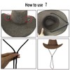 4pack Elastic Hats Removable Chin Cord, With Removable Chin Strap