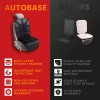 Autobase Waterproof Car Seat Protector for Child Car Seat |