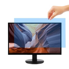 PaceBid Removable 17.3" Laptop Premium Anti Blue Light Screen Protector, Anti Glare Filter Film, Eye Protection Blocks Excessive UV Blue Light Screen Protector for 17.3 Inch PC Laptop (16:9)