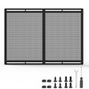 Kessainely RV Entry Screen Door Grille,Upgraded Adjustable 16-31 in Width,