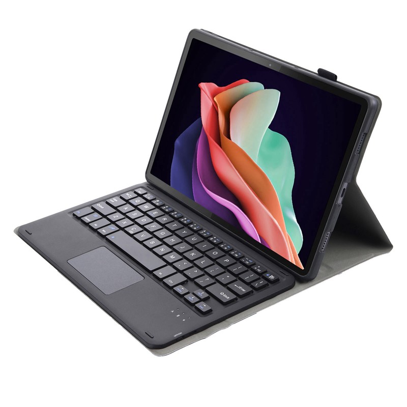 Tablet Keyboard BT Magnetic Case Pencil Holder Precise Cutout Wireless