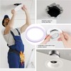 aeobdai 4PCS Goof Trim Rings for Ceiling Lights Recessed Light