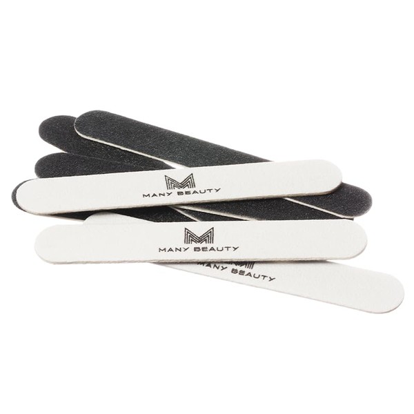 MANY BEAUTY Mini Nail File - Nail Files Natural Nails