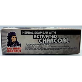 Jabon Tocador Carbon Activado Dermolimpiador Elimina Toxinas