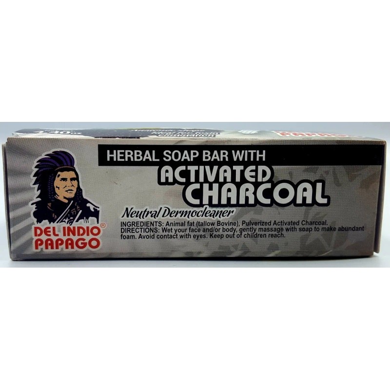 Jabon Tocador Carbon Activado Dermolimpiador Elimina Toxinas