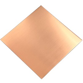 28 Gauge 0.012 Dead Soft Copper Sheet Metal - 6x6 Inch