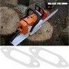 SG Store 4pcs Muffler Exhaust Gasket Compatible with STIHL Chainsaw