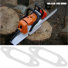 SG Store 4pcs Muffler Exhaust Gasket Compatible with STIHL Chainsaw 024 026 028 MS240 MS260 Replaces 1118 149 0600