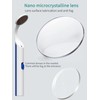 2 Pieces Dental Mirror with Light - LED Lighted Teeth