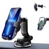 Car Wireless Charger, 15W, Rapid Wireless Charging, Stand, In-Car Qi