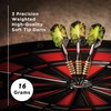 Viper Spinning Bee Soft Tip Darts with Casemaster Storage/Travel Case,