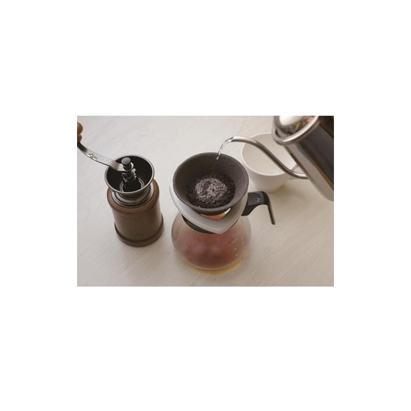 COFIL Japanese Ceramic Coffee Filter, Made in Japan, Reusable Dripper,