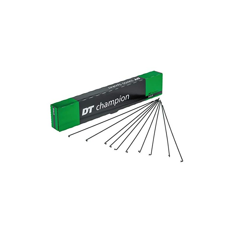 DT Swiss Champion black spokes 14g = 2mm box 100,