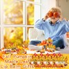 30 Pack Thanksgiving Party Favors Bulk Lip Balm Autumn Maple