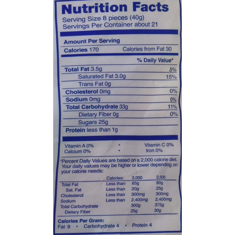 Assorted Flavored Individually Wrapped Fruit - 1 Pack.