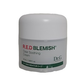 Dr.G Red Blemish Clear Soothing Cream 50ml, 4 packs / 닥터지 레드 블레미쉬 클리어 수딩 크림 50ml, 4개