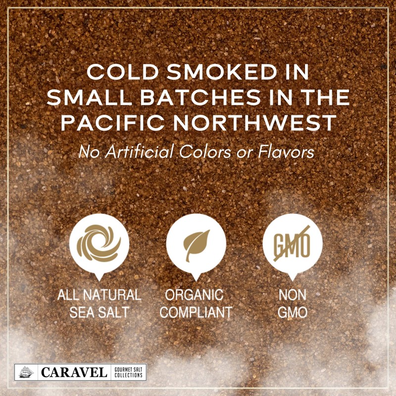 Smoked Bacon Sea Salt 3-Pack Gift Set