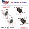 2MPLASTIC Control Arm Bushing Set For Honda CIVIC Acura CSX