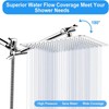 3 Way G1/2 Shower Diverter Valve Copper Shower Arm Diverter