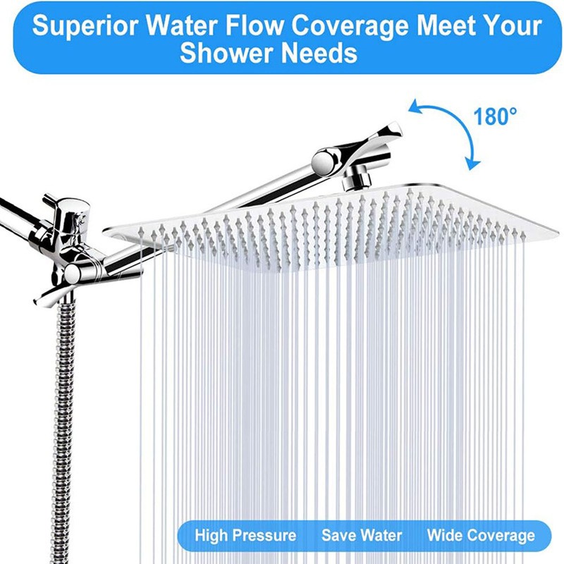3 Way G1/2 Shower Diverter Valve Copper Shower Arm Diverter