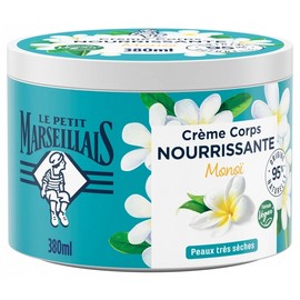 Le Petit Marseillais Nourishing Body Cream Monoï 380 ml