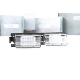 Morimoto XB LED License Plate Lights: Nissan (Set)