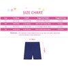 Auranso Girls Dance Shorts Breathable and Comfy Kids Cycling Shorts