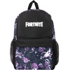 Fortnite School Backpack for Boys Black Large A4 Multicompartment Rucksack