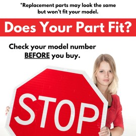 ALL PARTS ETC. 36-inch Flexible Flat Vacuum Crevice Under Refrigerator, Furniture and Appliances Cleaning Tool for any 1-1/4", 1-3/8"& 1-1/2" Vacuum Hose Attachments