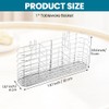 Ranjaner 304 Stainless Steel Utensil Holder, Dish Drying Rack with
