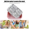 Lunch Box 4 Compartments 304 Stainless Steel Tableware Portable Lunch