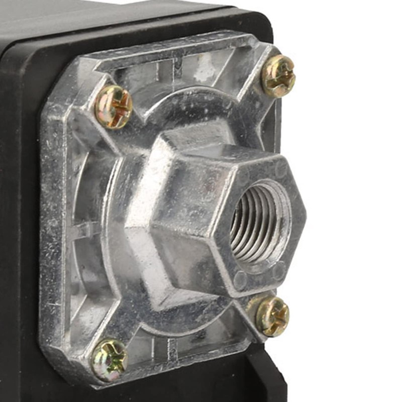 380V 20A Vertical Single Hole Pressure Control Switch for Air