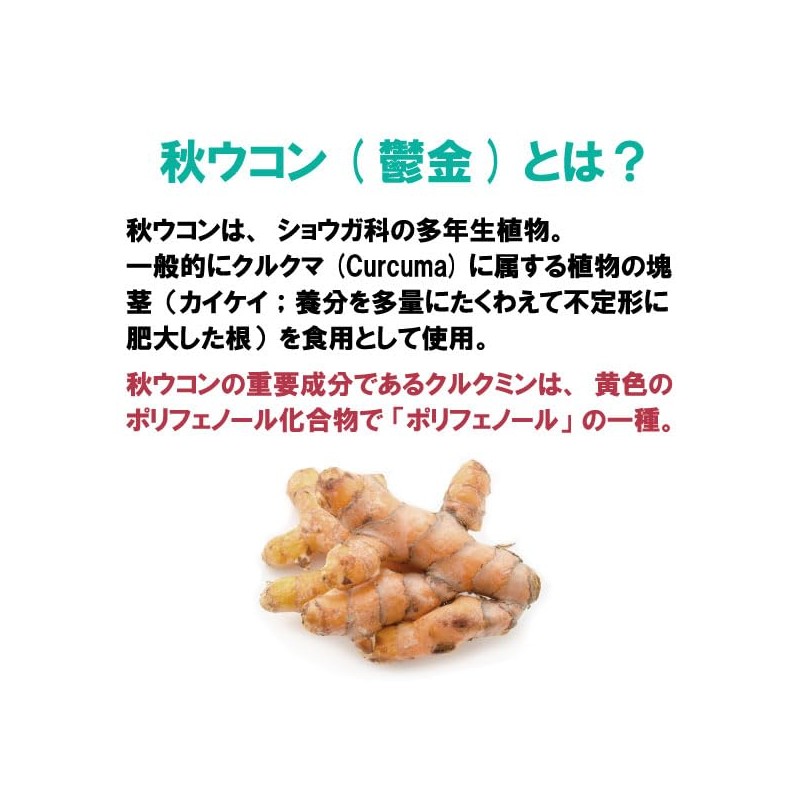 健康プラス 秋ウコン丸 粒タイプ 韓国 サプリメント 漢方 クルクミン みかんの皮配合 ポリフェノール 1800粒入り