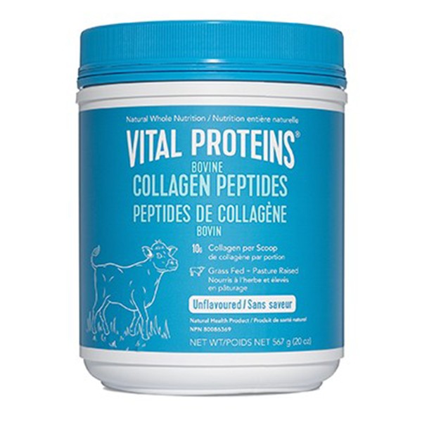 Vital Proteins Bovine Collagen Peptides Unflavoured 567g